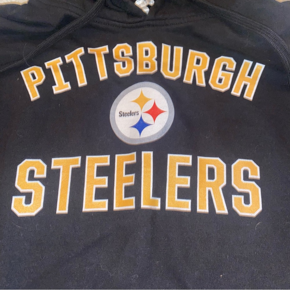 FANATICS Pittsburgh Steelers hooded sweatshirt SZ MED